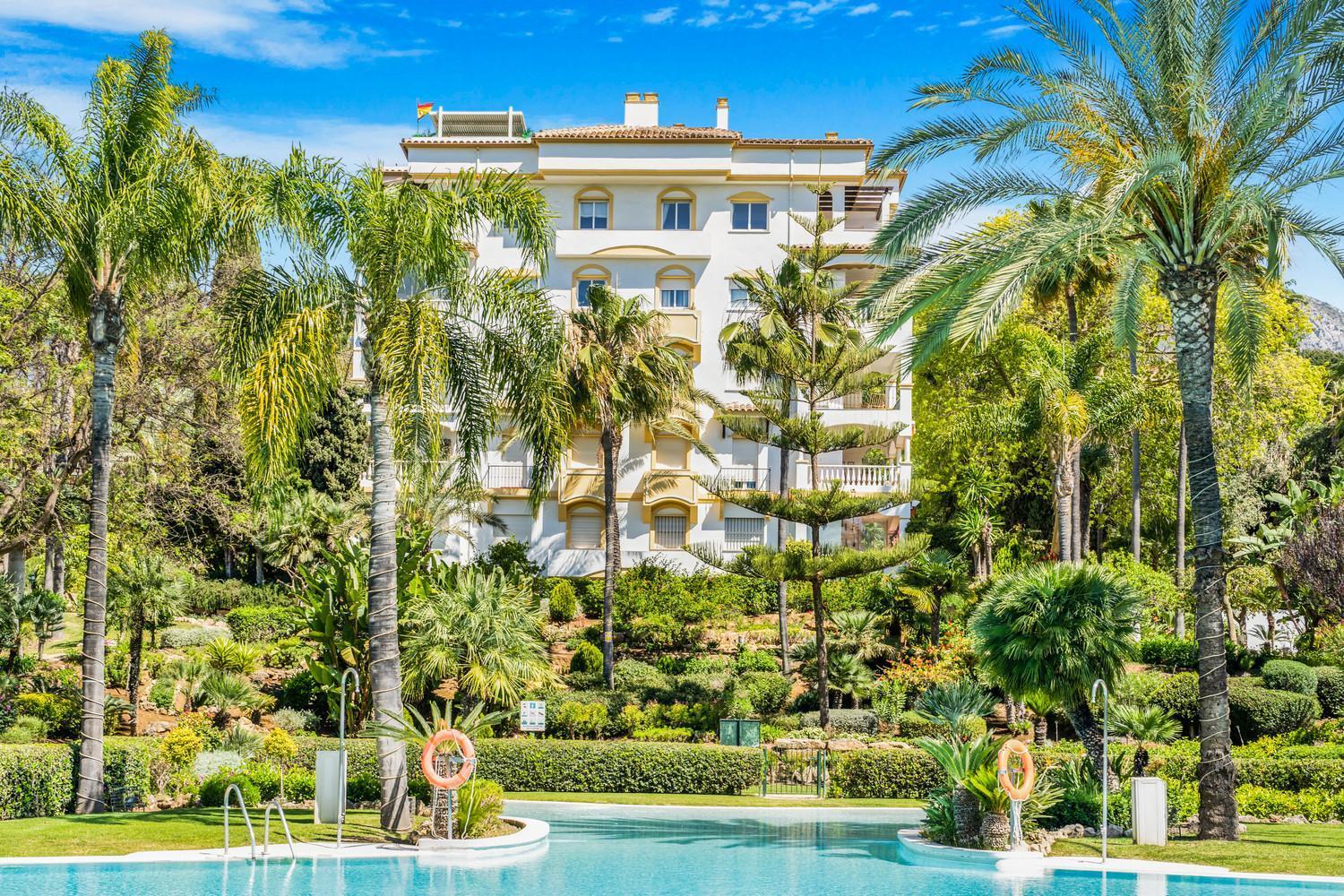 Hacienda De Nagueles - Golden Mile, Apartment Marbella